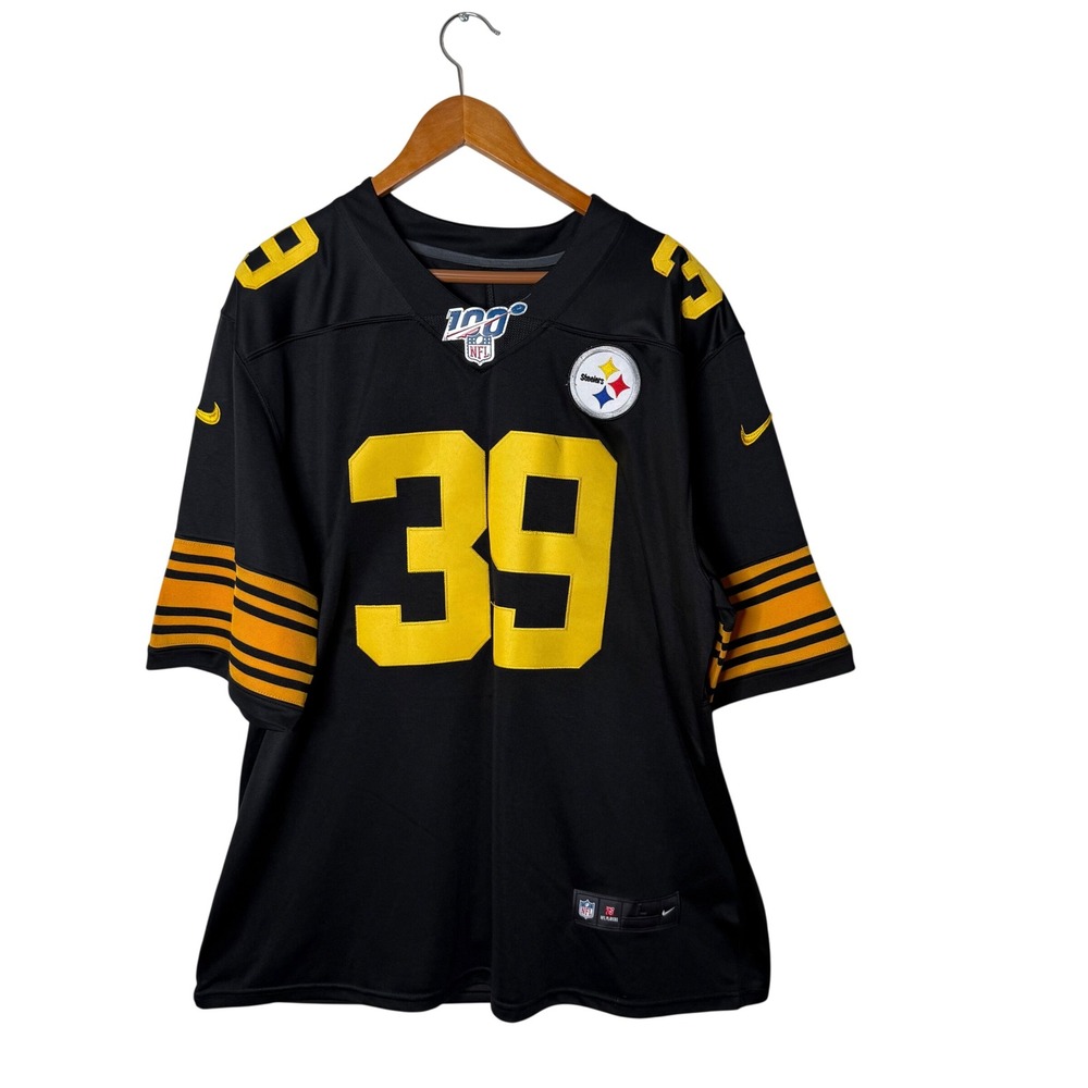 Pittsburgh Steelers NFL 100th Season Minkah Fitzpatrick Jersey Size L On Field